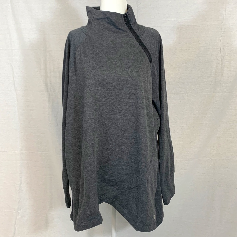NWT Jones NY Sport Pullover Cross Front Sweatshirt 3XL - Retail $68